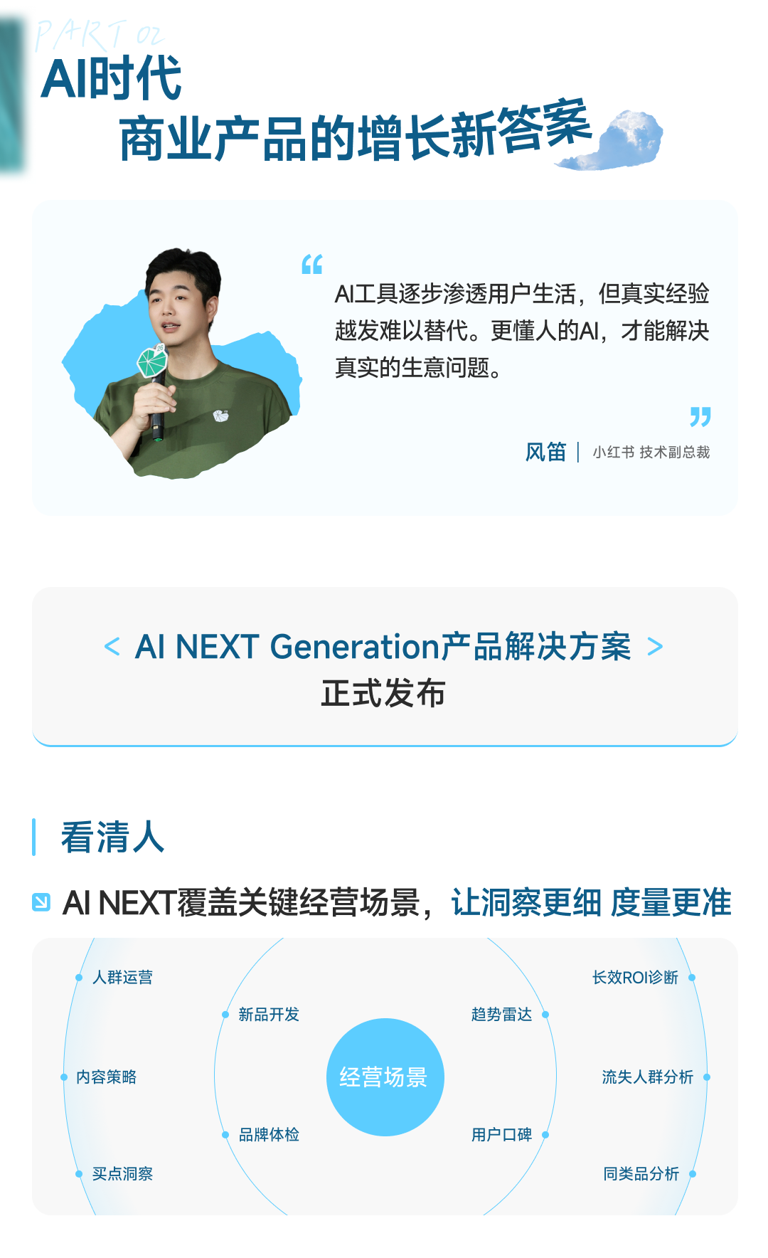 官方材料：小红书技术副总裁介绍AI NEXT