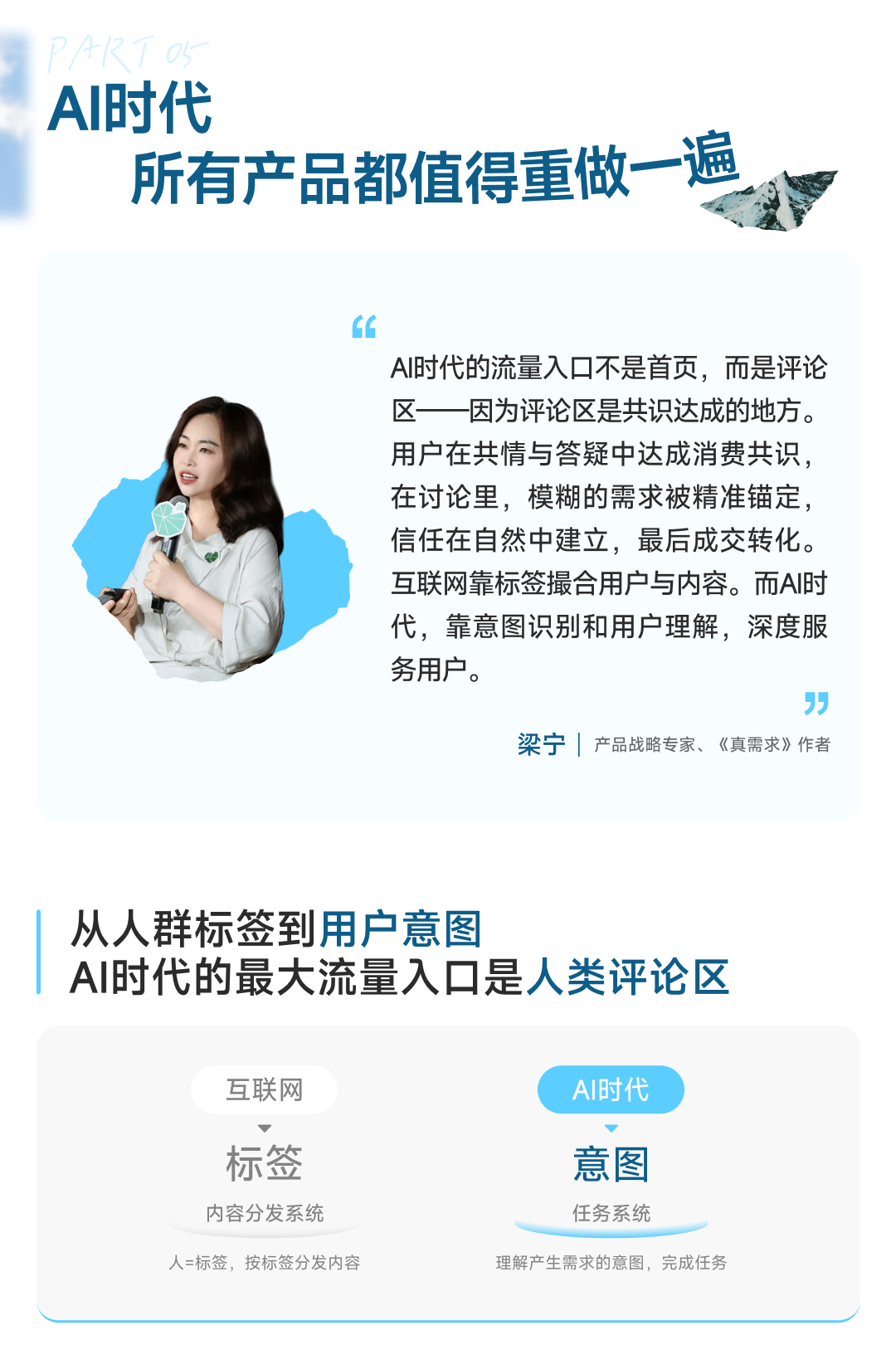 梁宁在2026种草大赏分享从人群标签到用户意图